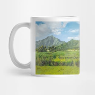 New Day at Kawainui (Center Panel of Triptych) Mug